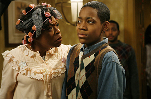 Scene from Everybody Hates Chris where his mother tells him off