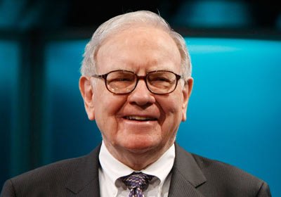 Photo of Warren Buffett