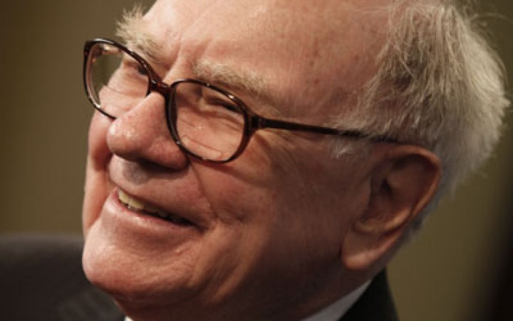 Photo of Warren Buffett