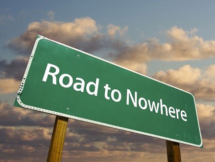 Road to nowhere