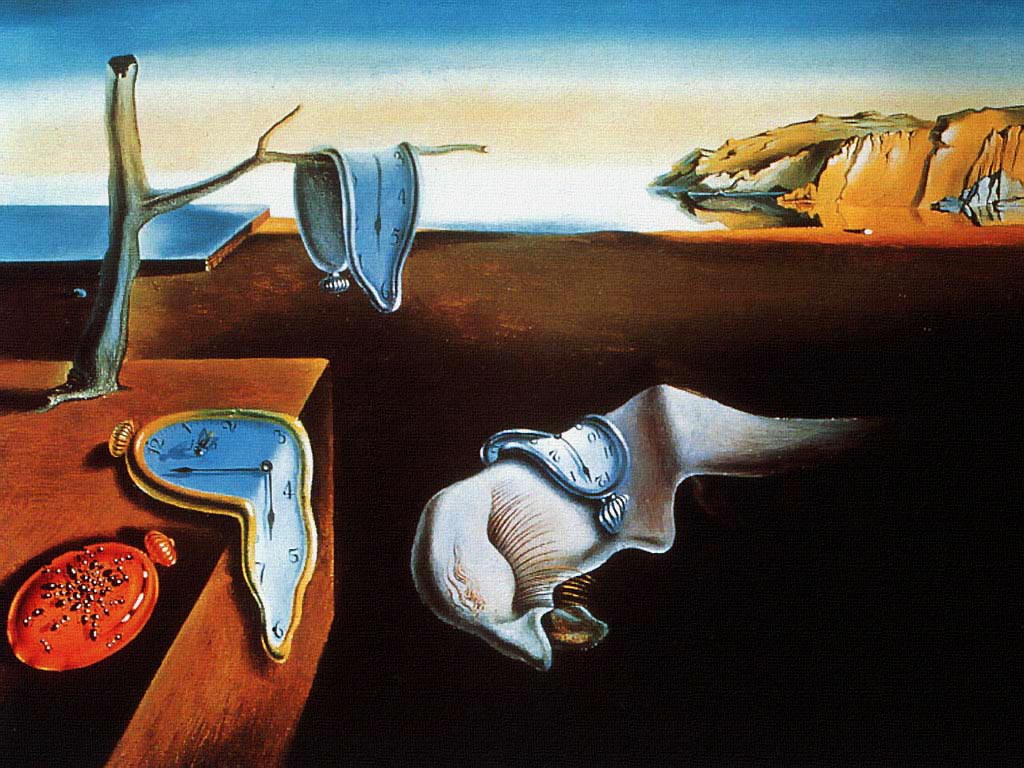 The Persistence of Memory by Salvador Dali