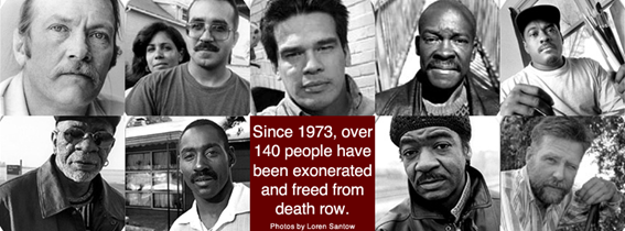 Since 1973, over 140 people have been exonerated and freed from death row